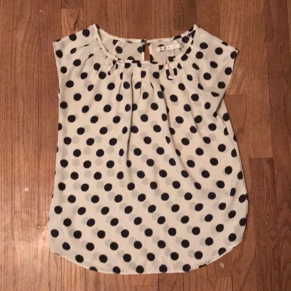 Polka Dot Blouse
